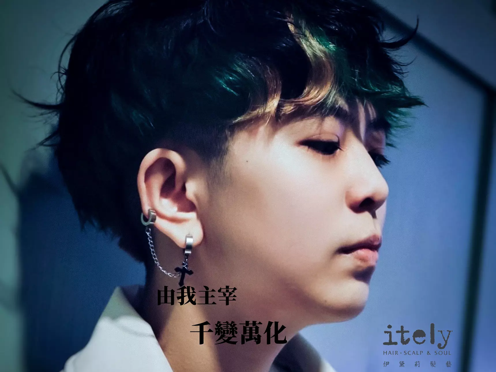 依黛莉髮型作品